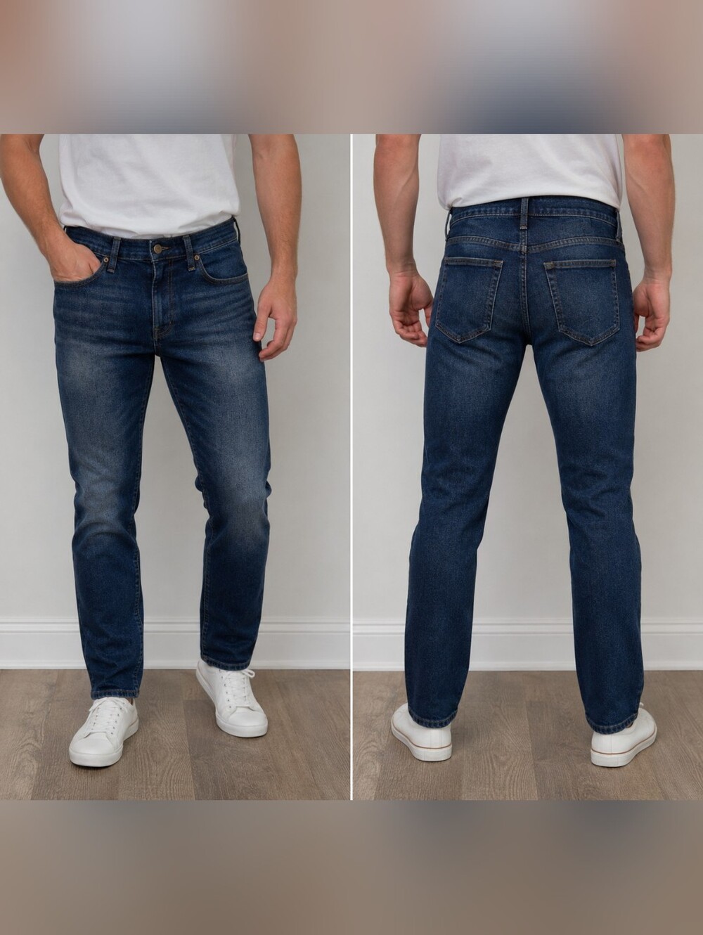 Men's J.Crew Flex Slim Fit Jeans W30 L30 Medium Wash Stretch Denim NWOT